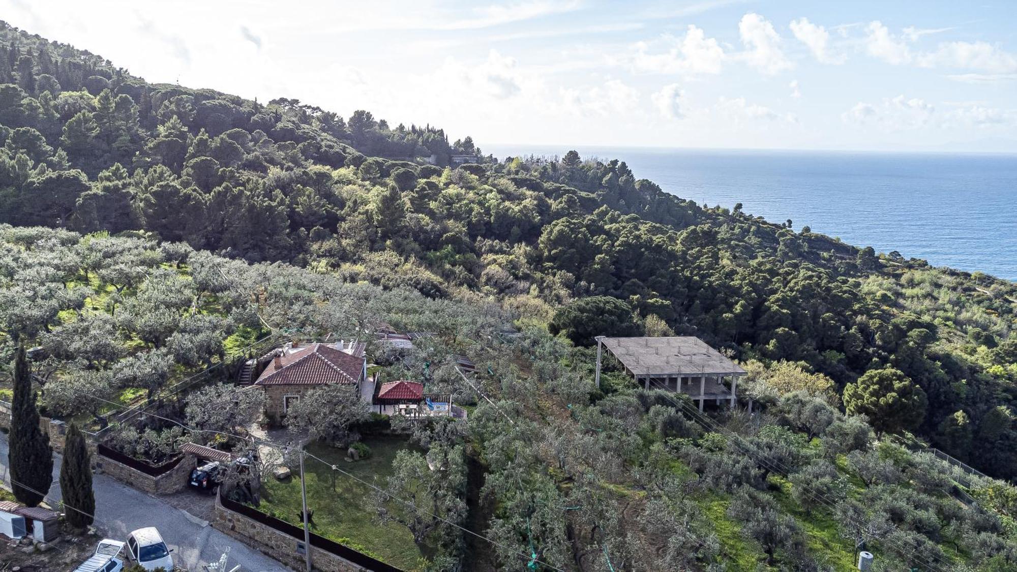 Bellezza In Cilento Panoramic Apts Castellabate Exterior foto
