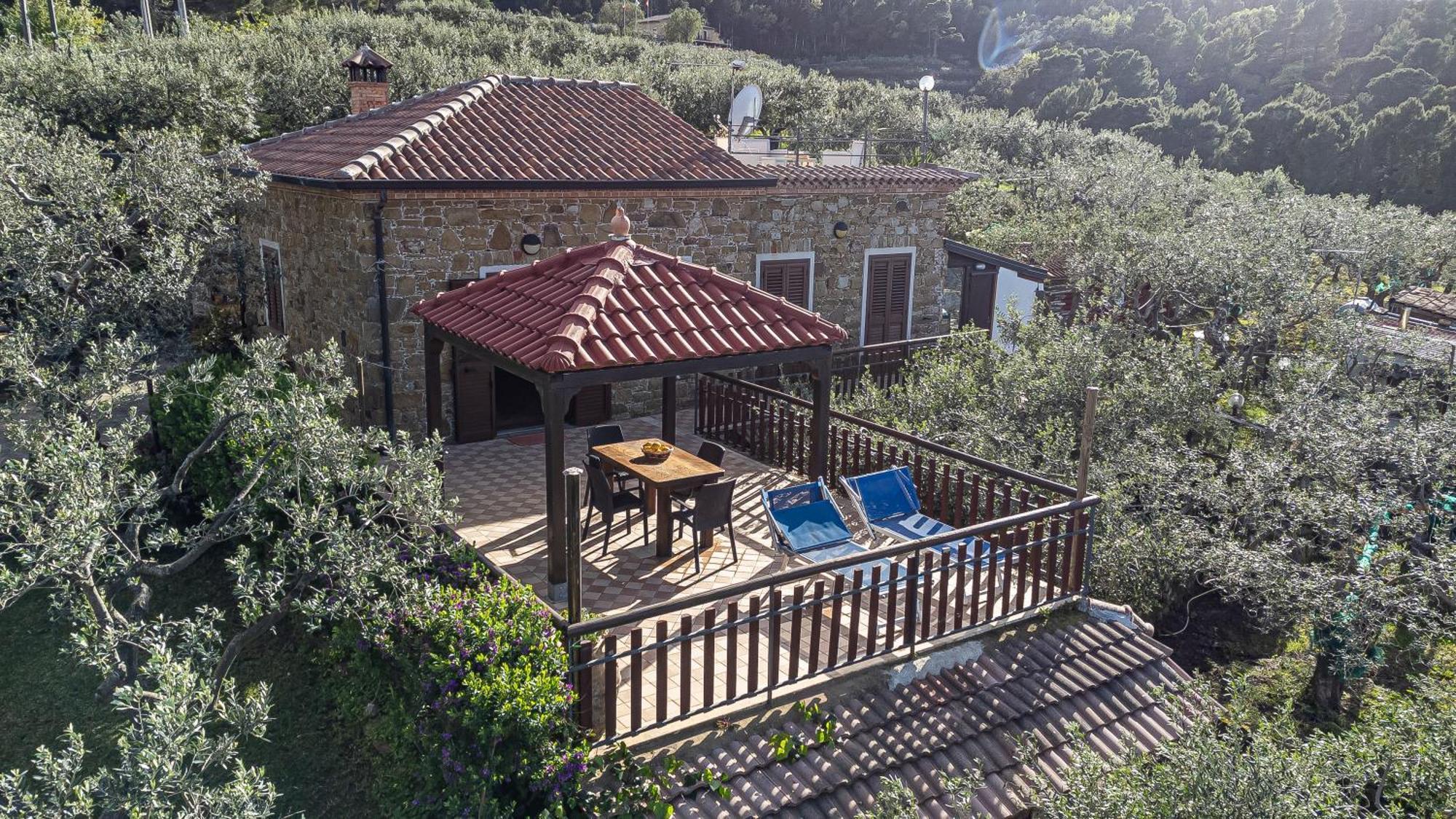 Bellezza In Cilento Panoramic Apts Castellabate Exterior foto